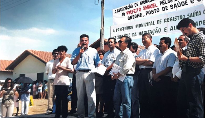 Como prefeito, Samuel transformou Registro